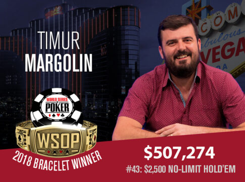 WSOP Event #43 – Bojang scheitert nur knapp an Margolin