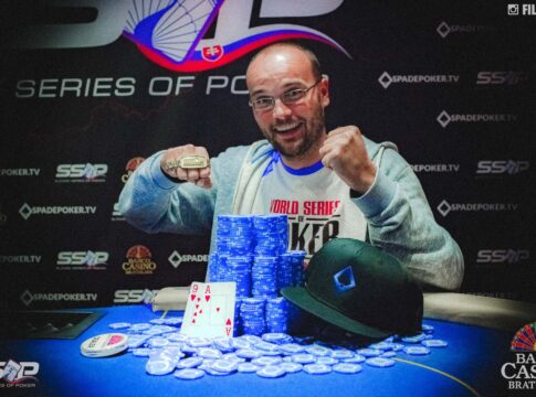 Banco Casino – Roman Okoličány holt das Opening, heute zweites Bracelet-Event der SSOP!