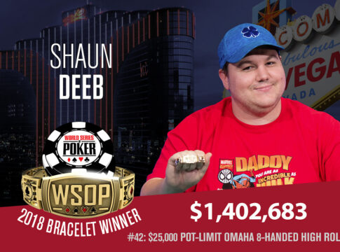 WSOP Event #42 – Shaun Deeb schnappt sich das PLO-Highroller-Bracelet