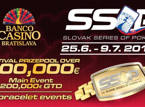 Slovak Series of Poker 2018 – Ab heute im Banco Casino Bratislava