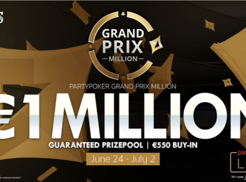 partypoker LIVE Grand Prix Million – Marius Kaiser führt die 25 Finalisten an
