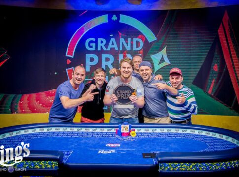 partypoker LIVE Grand Prix Million – Niklas Ehrenholz triumphiert und gewinnt über €185.000