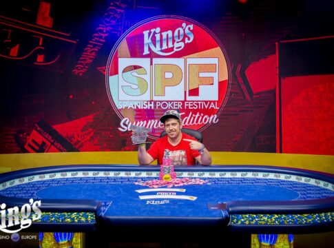 Jose Acebes Lopez rockt den Spanish Cup im King’s!
