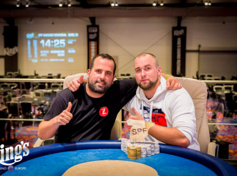 Heads Up Deal entscheidet das SPF Sanchez Memorial Event – Donnerstag volles Programm im King’s!