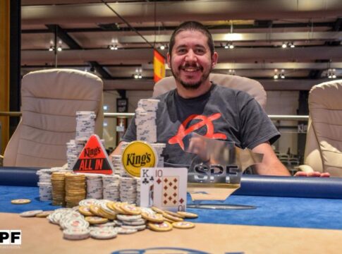 Joao Pestana Cabhral gewinnt das Spanish Poker Festival Abschluss-Event – So startet die neue Woche im King’s!
