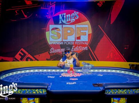 „Oxymiron“ ist der Champion des Spanish Poker Festival Main Event und räumt €26.500 ab!