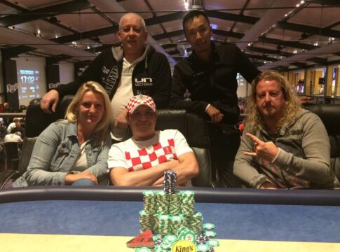 Siege für Dirk van der Heuvel und Gernot Kroiß bei den King’s Side Events – Sonntag gibt es die letzte Chance auf €100.000 GTD beim Monsterstack Madness Event!