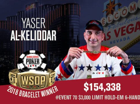 WSOP Event #70 – Yaser Al-Keliddar schnappt Juha Helppi das Bracelet vor der Nase weg!