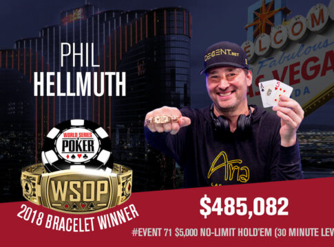 WSOP Event #71 – Phil Hellmuth holt sein 15.Bracelet!