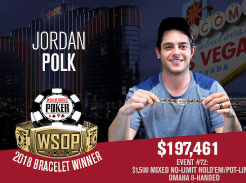 WSOP – Jordan Polk gewinnt das $1.500 Mixed Event