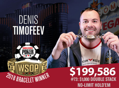 Denis Timofeev gewinnt das Double Stack Bracelet, Leo Margets Runner-Up