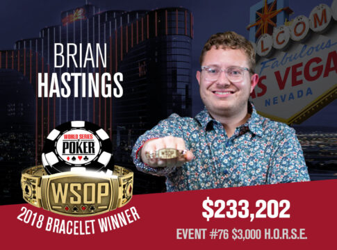 WSOP Event #76 – Brian Hastings gewinnt das H.O.R.S.E.-Bracelet