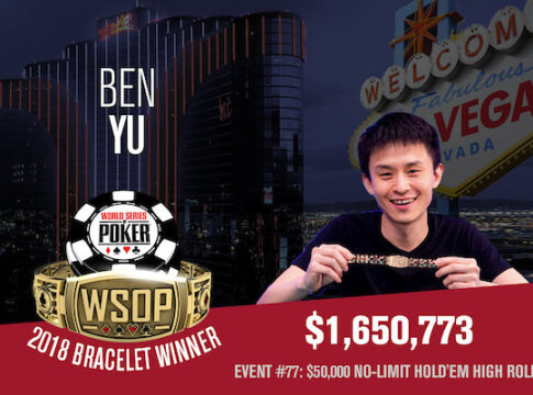 WSOP Event #77 – Ben Yu holt sich das 50k-Highroller-Bracelet