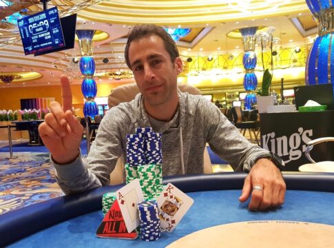 King’s Casino – Deal zu dritt beim Mega Stack Turbo