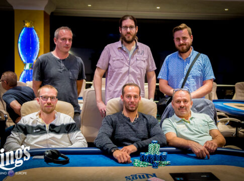 King’s Casino – Deal entscheidet das Big Omaha, heute ab 15:00 Uhr startet das €50.000 GTD Big Saturday