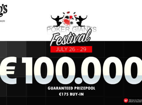 Die Poker Giants kommen ab Donnerstag mit €100.000 garantiert ins King’s Rozvadov!