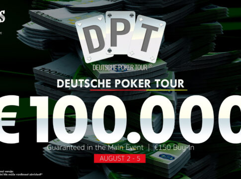€100.000 Garantie – Die DPT Deutsche Poker Tour ab 2.August im King‘s