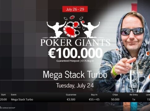 Big Stack Turbo im King‘s – Three-way Deal entscheidet das Montagsturnier