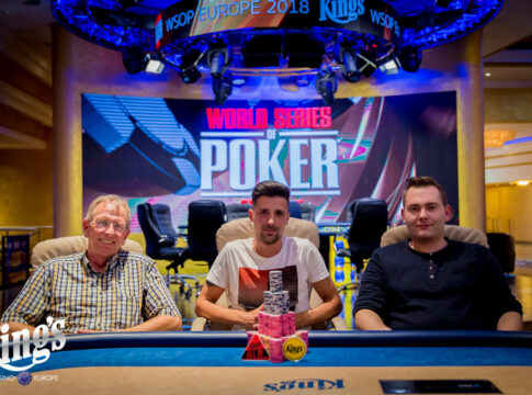 Stergios Gkeltrenides holt sich nach Deal den Sieg beim King’s Big Saturday und €7.651!