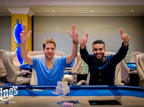 Didier Rabl kann sich beim King’s Big Sunday durchsetzen und gewinnt €2.522!