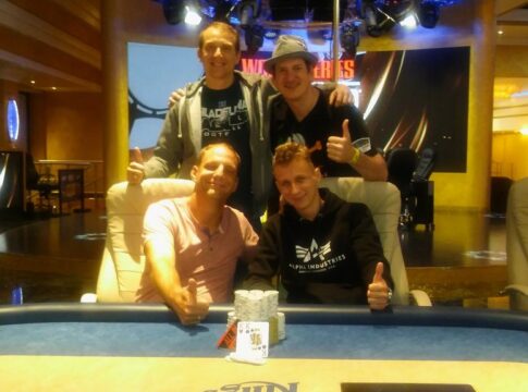 King’s Casino – Starke Action bei den Poker Giants Festival Side Events