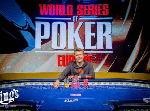 Poker Giants im King’s – Jona Wilmsmann schnappt sich den Main Event für €17.420