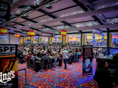 Jürgen Heidl führt 169 Spieler als Chipleader ins Finale des Spanish Poker Festival Main Event!