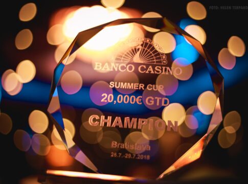 Banco Casino Bratislava – Summer Cup voll im Gange, bis jetzt erst die Hälfte vom garantierten Preispool erreicht