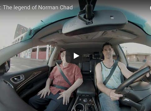888ride: Die Legende Norman Chad im Interview