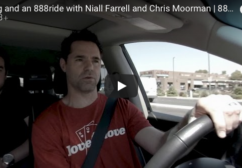 888ride – Niall Ferrell und Chris Moorman im 888poker Taxi