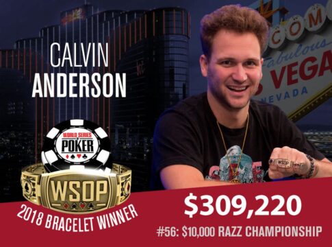 WSOP Event #56 – Calvin Anderson holt sich in der Verlängerung das Bracelet