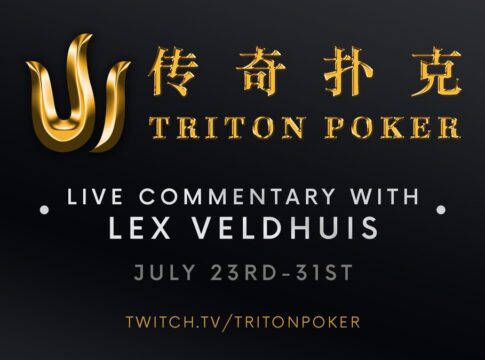 Triton Super Highroller Jeju – Mittwochmorgen ab ca. 7:30 Uhr gibt es den Livestream vom Finale des HK$100.000 Short Deck Ante Only Event!