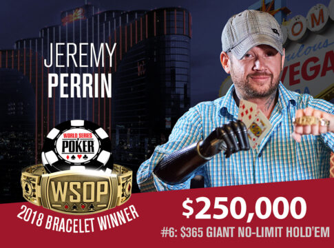 WSOP Event #6 – Jeremy Perrin macht aus $365 satte $250.996