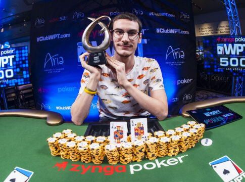 Kyriakos Papadopoulos gewinnt das Zynga Poker WPT 500 Las Vegas Event für $207.940!
