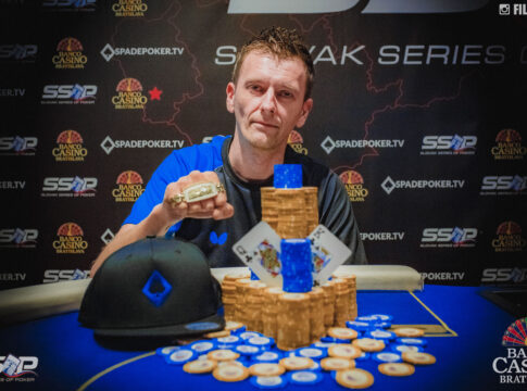 SSOP Banco Casino – Valentin Baženov gewinnt das Big Stack Bracelet und Emil Nosko holt die Führung im Main Event!