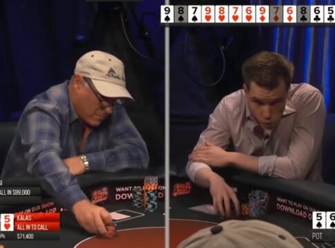 Poker Night in America – Gutshot vs. Set im $196.000-Pott