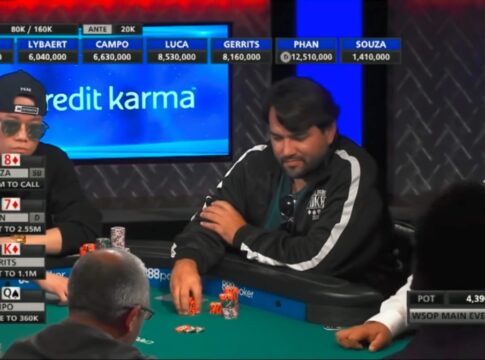 WSOP Main Event – Kann diese Hand wirklich wahr sein?