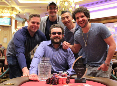 CPPT Venetian – Anthony Zinno holt sich $466.670, Paul Höfer auf Platz 22