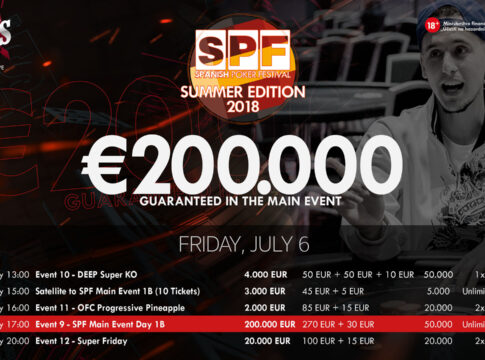 King’s Casino – Starker Auftakt beim Spanish Poker Festival Main Event
