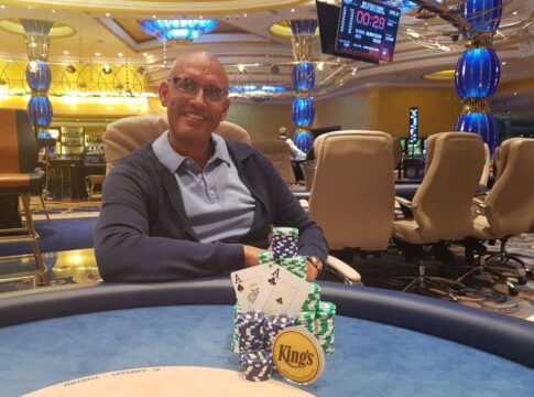 Big Stack Turbo im King’s – Aubrey Strunkey holt den Sieg
