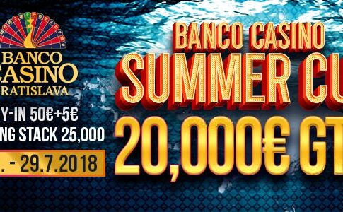 Banco Casino Bratislava – Attraktives Sommer-Turnierprogramm mit hohen Garantien!
