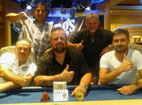 King’s Casino – Side Event Action bei der Deutschen Poker Tour