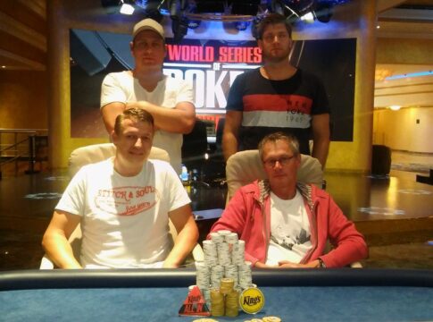 Siege für Kim Andre Hoehne und Van Hoa Dang bei den King’s Side Events – Sonntag letzte Chance auf „Easy Money“ beim DPT Main Event!