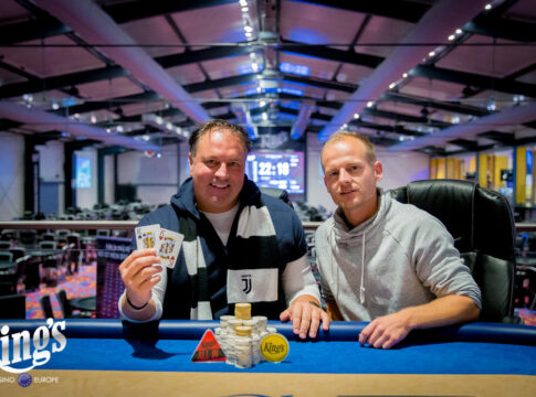 Riccardo Saitta triumphiert beim Deutsche Poker Tour 6-Max am Sonntag – Deepstack-Action zum Start der Woche im King’s!