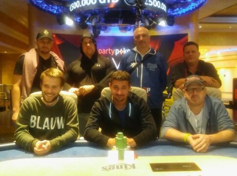 partypoker Grand Prix Germany – Deal zu siebt beim King’s Highroller