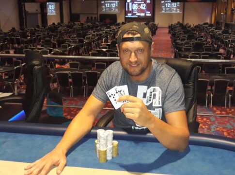 Darko Konrad dealt sich beim King´s Knockout Turnier zum Sieg