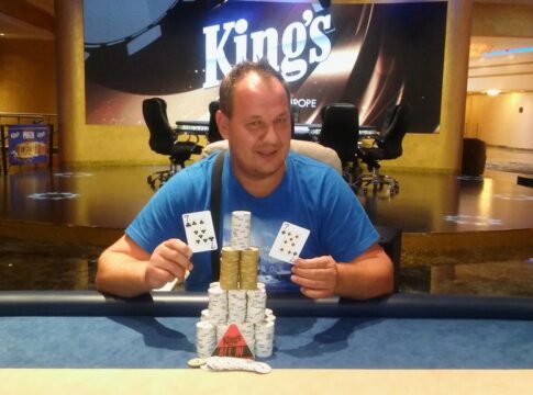 Petr Hora siegt beim TIPS Welcome Event – Donnerstag startet im King’s der €100.000 GTD Main Event!