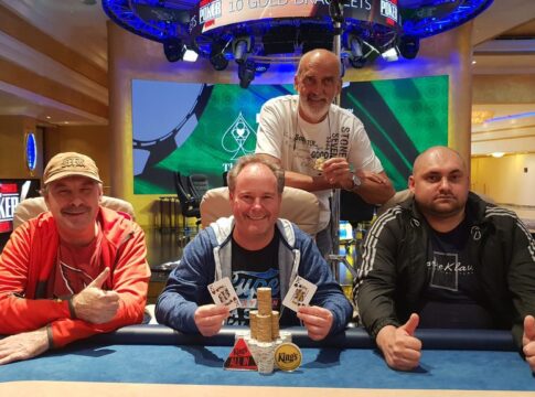Johan Cornelis Stijnen und Victor Knebusch räumen bei den TIPS Side Events ab – Der Samstag im King’s verspricht viel Action!