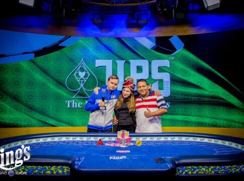 „Simona“ triumphiert bei dem „The Indian Poker Series“ Main Event im King’s!