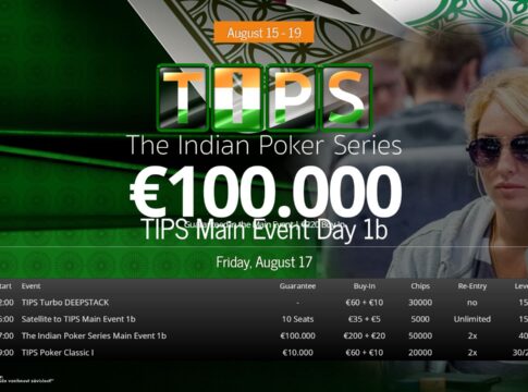 TIPS Main Event im King´s – 25 Spieler qualifizieren sich beim Auftakt, Krzysztof Tomasz Bielak mit der Chiplead!